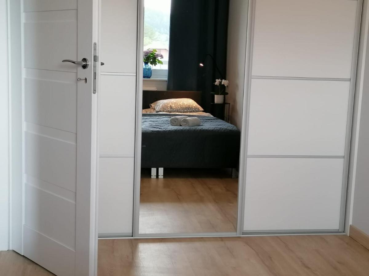 Apartament Gromadzyn 39 Ustrzyki Dolne Eksteriør bilde